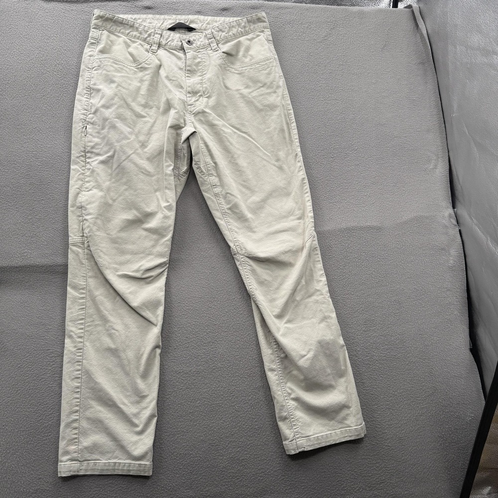 The North Face Pants Mens 34x30 (Fits 32/30) Beige Canvas Stretch Chino Outdoor